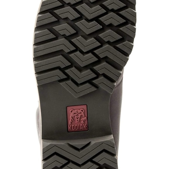 Kodiak men’s  Brown Leather Boots main image 3